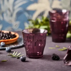 Duralex Drinkglazen Picardie - 4 stuks - gekleurd - glas - 250 ml Hot