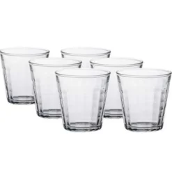 Duralex Drinkglazen Prisme - 6 stuks - glas - 220 ml Online