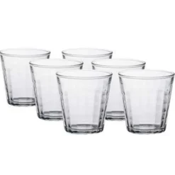 Duralex Drinkglazen Prisme - 6 stuks - glas - 220 ml Online