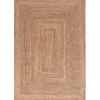 Dutch Lifestyle - Jute - Vloerkleed - 200x300 cm - Beige Clearance