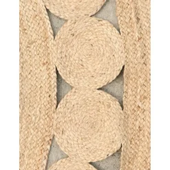 Dutch Lifestyle - Jute - Vloerkleed - 200x200 cm - Beige Outlet
