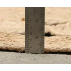 Dutch Lifestyle - Jute - Vloerkleed - 200x200 cm - Beige Outlet