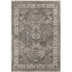 Dutch Lifestyle - Katoen - Vloerkleed - 160x230cm - Zwart Clearance