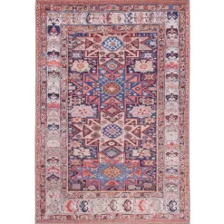 Dutch Lifestyle - Katoen - Vloerkleed - 160 x 230cm - Multikleur Outlet