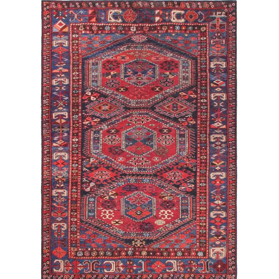 Dutch Lifestyle - Katoen - Vloerkleed - 160 x 230cm - Multikleur Clearance