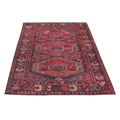 Dutch Lifestyle - Katoen - Vloerkleed - 160 x 230cm - Multikleur Clearance