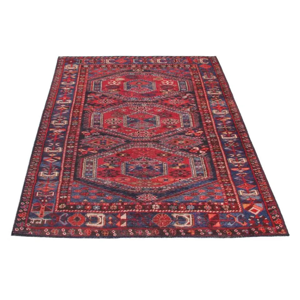 Dutch Lifestyle - Katoen - Vloerkleed - 160 x 230cm - Multikleur Clearance