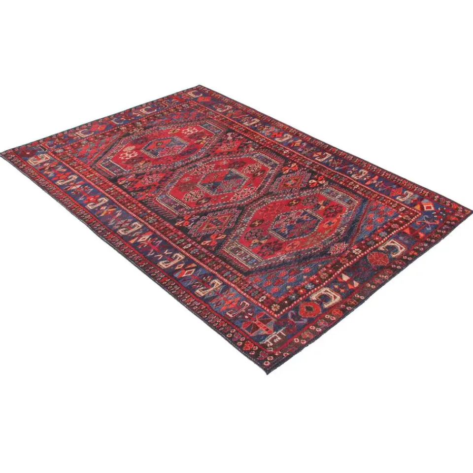 Dutch Lifestyle - Katoen - Vloerkleed - 160 x 230cm - Multikleur Clearance