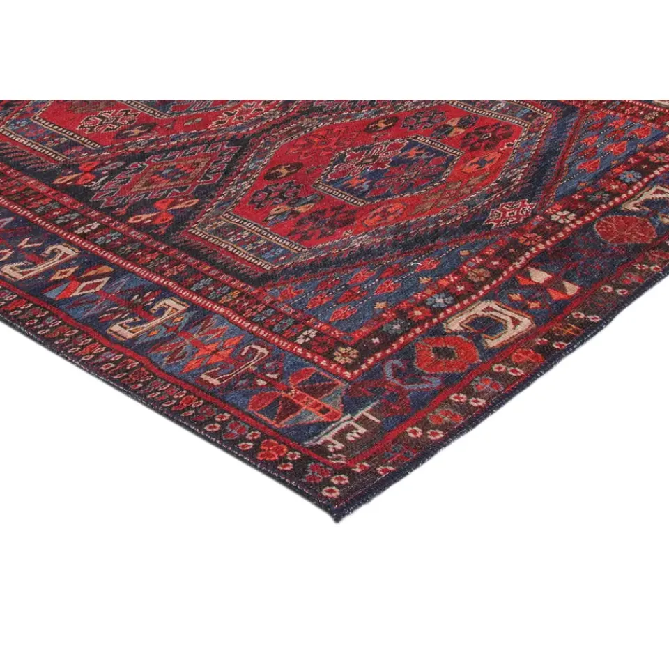 Dutch Lifestyle - Katoen - Vloerkleed - 160 x 230cm - Multikleur Clearance