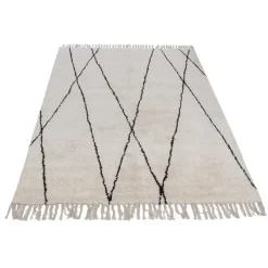 Dutch Lifestyle - Katoen - Vloerkleed - 230x160cm - Wit New