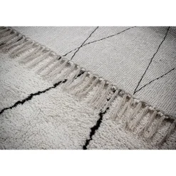 Dutch Lifestyle - Katoen - Vloerkleed - 230x160cm - Wit New