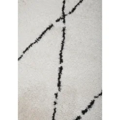 Dutch Lifestyle - Polyester - Vloerkleed - 230x160cm - Wit Clearance