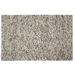 Dutch Lifestyle - Polyester - Vloerkleed - 160x230cm - Zwart Outlet