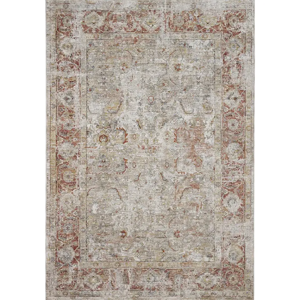 Dutch Lifestyle - Polyester - Vloerkleed - 160x230cm - Bruin Discount