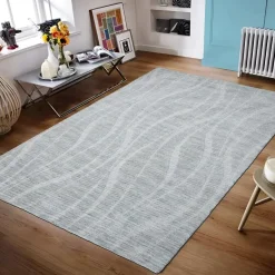 Dutch Lifestyle - Polyester - Vloerkleed - 195x300cm - Grijs New