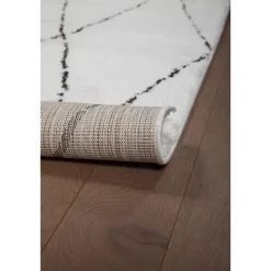 Dutch Lifestyle - Polyester - Vloerkleed - 300x200cm - Wit Hot