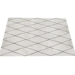 Dutch Lifestyle - Polyester - Vloerkleed - 300x200cm - Wit Hot