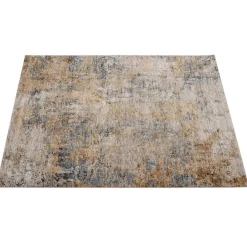 Dutch Lifestyle - Polyester - Vloerkleed - 160x230cm - Blauw