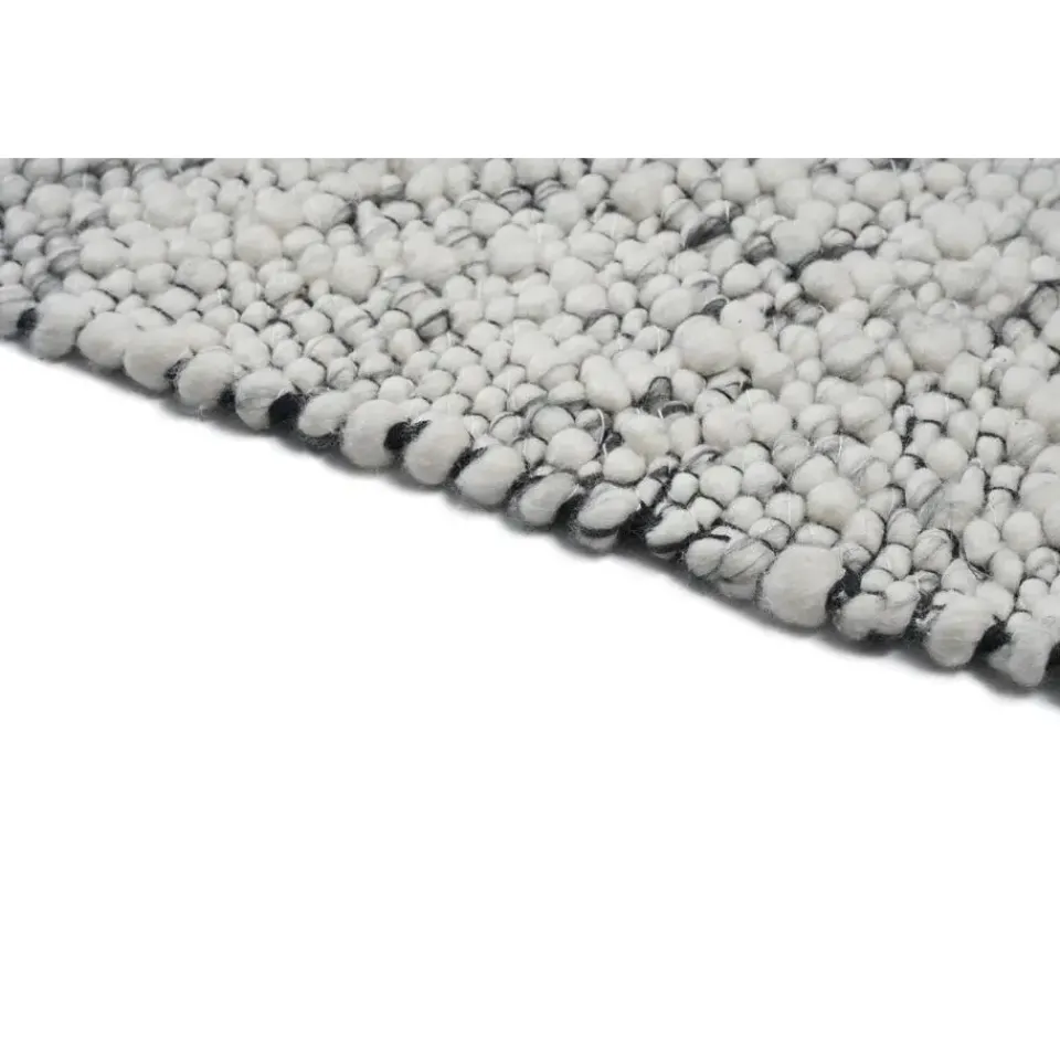 Dutch Lifestyle - Polyester - Vloerkleed - 195x300cm - Wit New