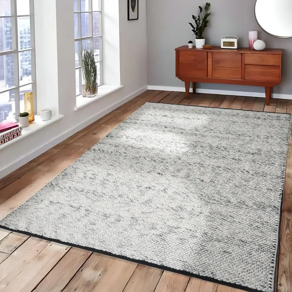 Dutch Lifestyle - Polyester - Vloerkleed - 195x300cm - Wit New