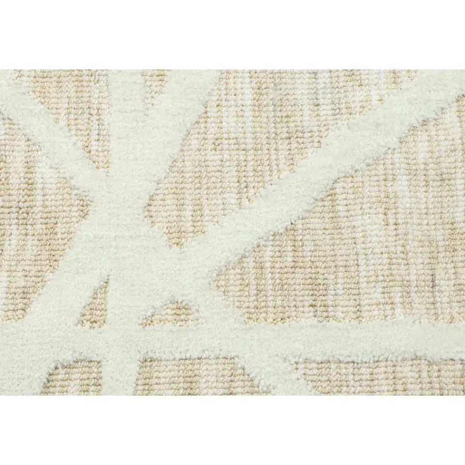 Dutch Lifestyle - Polyester - Vloerkleed - 160x230cm - Beige Best