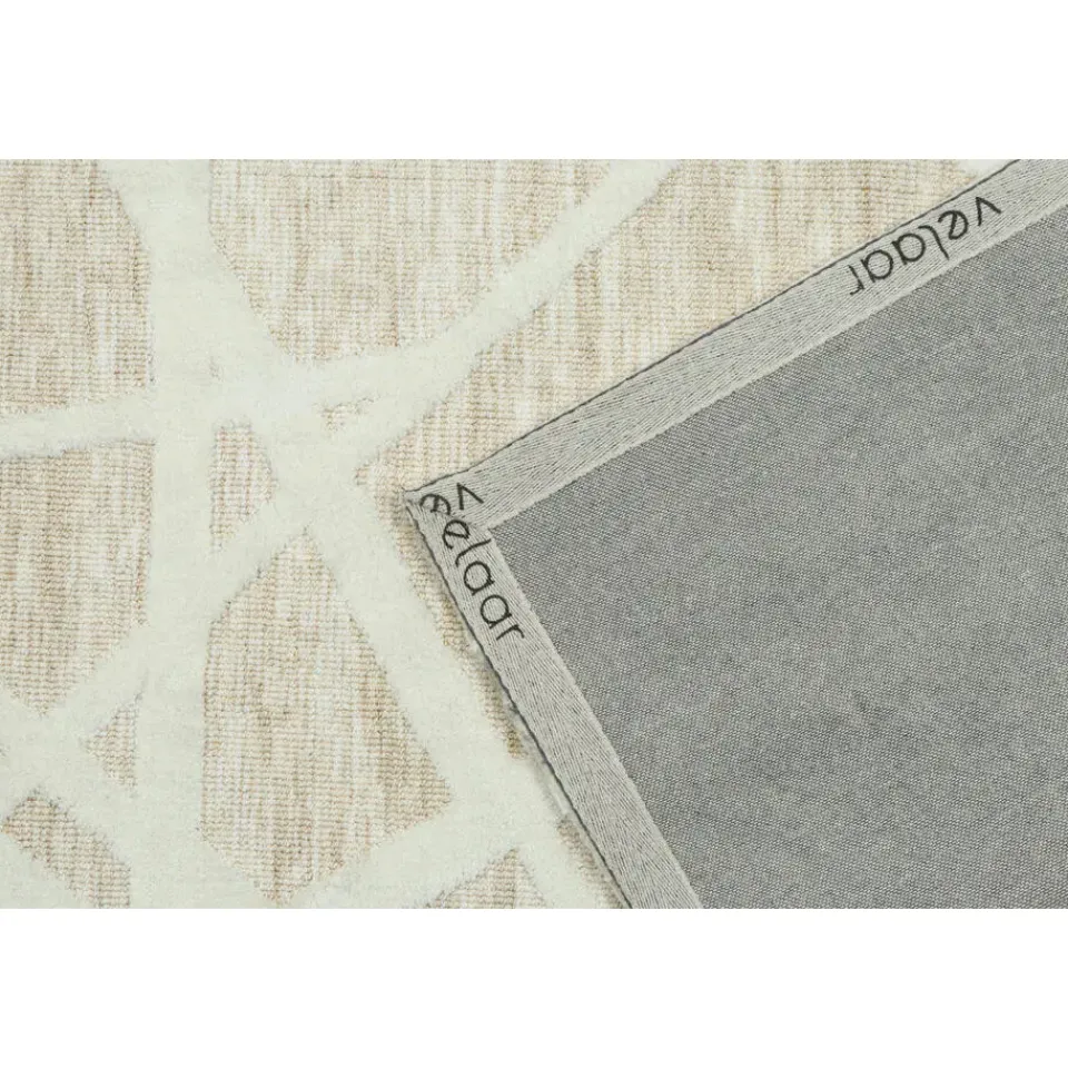 Dutch Lifestyle - Polyester - Vloerkleed - 160x230cm - Beige Best