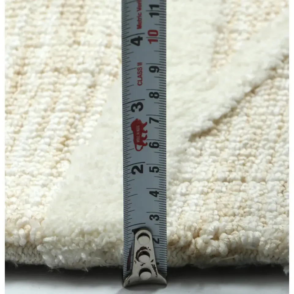 Dutch Lifestyle - Polyester - Vloerkleed - 160x230cm - Beige Best