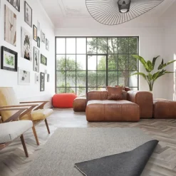 Dutch Lifestyle - Polyester - Vloerkleed - 160x230 cm - Grijs Hot