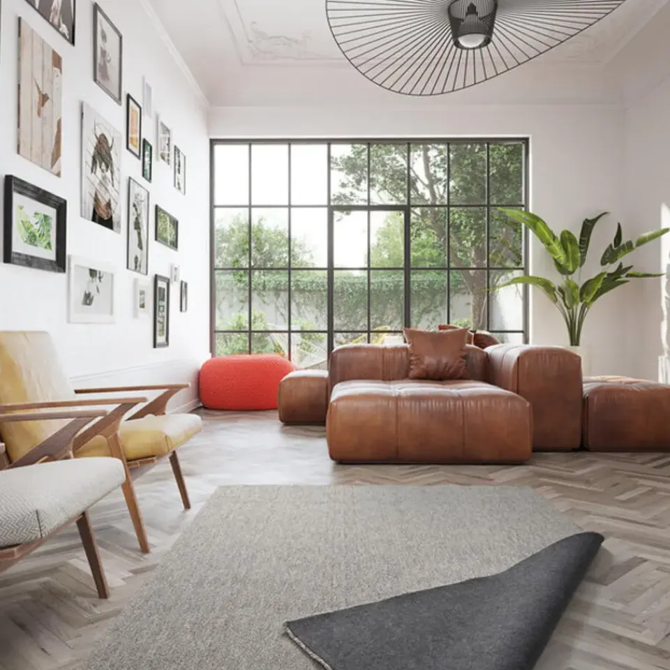 Dutch Lifestyle - Polyester - Vloerkleed - 160x230 cm - Grijs Hot