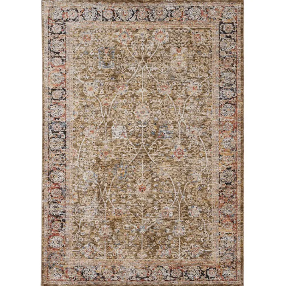 Dutch Lifestyle - Polyester - Vloerkleed - 160x230cm - Grijs Best