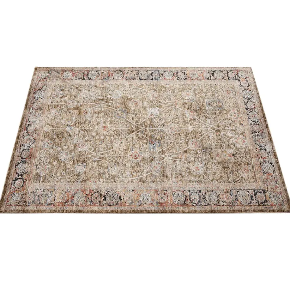 Dutch Lifestyle - Polyester - Vloerkleed - 160x230cm - Grijs Best