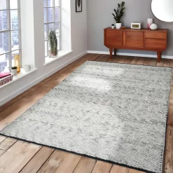 Dutch Lifestyle - Polyester - Vloerkleed - 160x230cm - Wit New