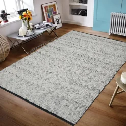 Dutch Lifestyle - Polyester - Vloerkleed - 160x230cm - Wit New