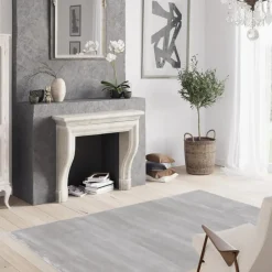 Dutch Lifestyle - Polypropyleen - Vloerkleed - 160x230 cm - Grijs Outlet