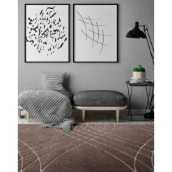 Dutch Lifestyle - Polypropyleen - Vloerkleed - 230x160cm - Bruin Clearance