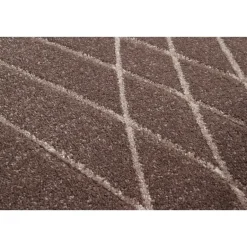 Dutch Lifestyle - Polypropyleen - Vloerkleed - 230x160cm - Bruin Clearance