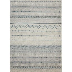 Dutch Lifestyle - Polypropyleen - Vloerkleed - 150x220cm - Grijs Sale