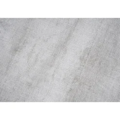 Dutch Lifestyle - Viscose - Vloerkleed - 195cm rond - Grijs Sale