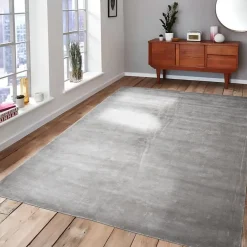 Dutch Lifestyle - Viscose - Vloerkleed - 195x300cm - Grijs New