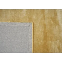 Dutch Lifestyle - Viscose - Vloerkleed - 160x230cm - Goudkleurig Discount