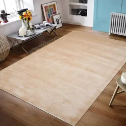 Dutch Lifestyle - Viscose - Vloerkleed - 160x230cm - Beige Outlet