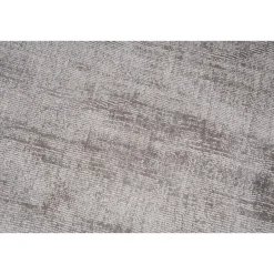 Dutch Lifestyle - Viscose - Vloerkleed - 195cm rond - Grijs Clearance