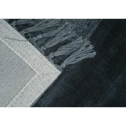 Dutch Lifestyle - Viscose - Vloerkleed - 195x300cm - Zwart