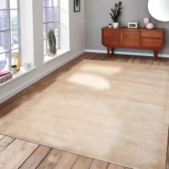 Dutch Lifestyle - Viscose - Vloerkleed - 195x300cm - Beige Online