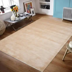 Dutch Lifestyle - Viscose - Vloerkleed - 195x300cm - Beige Online