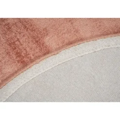 Dutch Lifestyle - Viscose - Vloerkleed - 195cm rond - Rood Clearance