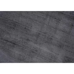 Dutch Lifestyle - Viscose - Vloerkleed - 115cm rond - Grijs Online