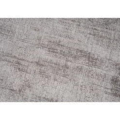 Dutch Lifestyle - Viscose - Vloerkleed - 115cm rond - Grijs Best