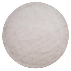 Dutch Lifestyle - Viscose - Vloerkleed - 195cm rond - Beige Outlet
