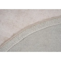 Dutch Lifestyle - Viscose - Vloerkleed - 195cm rond - Beige Outlet